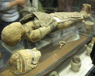 And mummy brown derived from the ground-up remains of Egyptian mummies.