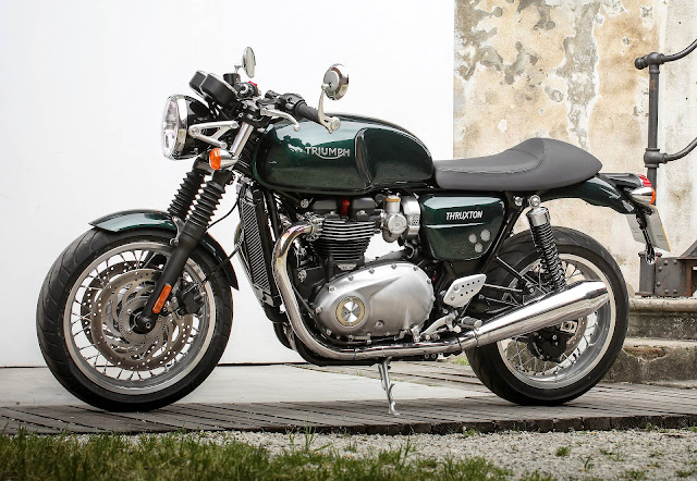 Triumph Thruxton R, noticias de motor