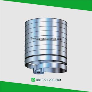 Spiral Tank Stainless Steel