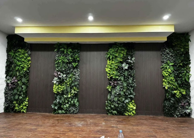 Vertical garden sintetis
