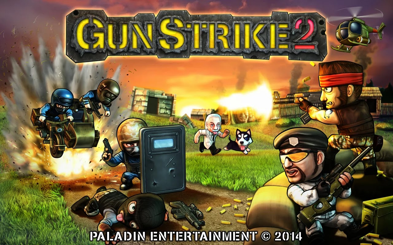 Gun Strike 2 v1.0.9 Mod [Unlimited Everything]