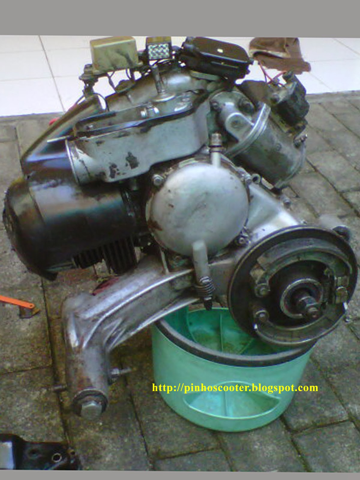  Vespa Spare Part Aksesoris Motor Vespa 