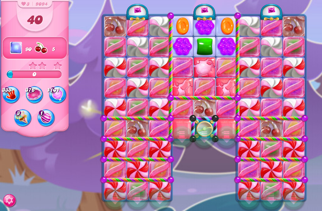 Candy Crush Saga level 9094