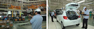 Menengok Pabrik Mitsubishi Mirage Di Tailand