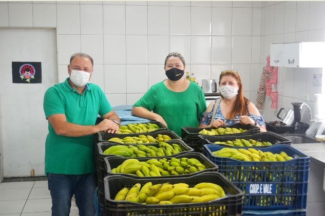 Prefeitura de Registro-SP inicia distribuição da terceira remessa de cestas de alimentação para todos os alunos da Rede Municipal