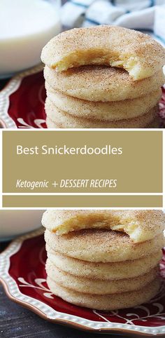 This really is the best Snickerdoodles recipe I have ever tried. They always turn out thick, chewy, and soft. No other recipe compares!