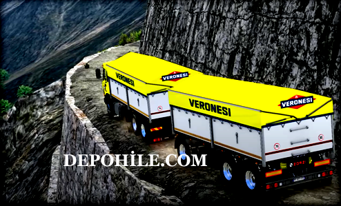 ETS2 1.55 Tehlikeli Yollar Haritası İndir, Güncel Link 2026
