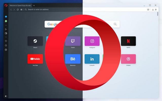 تحميل متصفح أوبيرا للكومبيوتر والأندرويد مجاني كامل أحدث إصدار 2021   Opera Browser free download