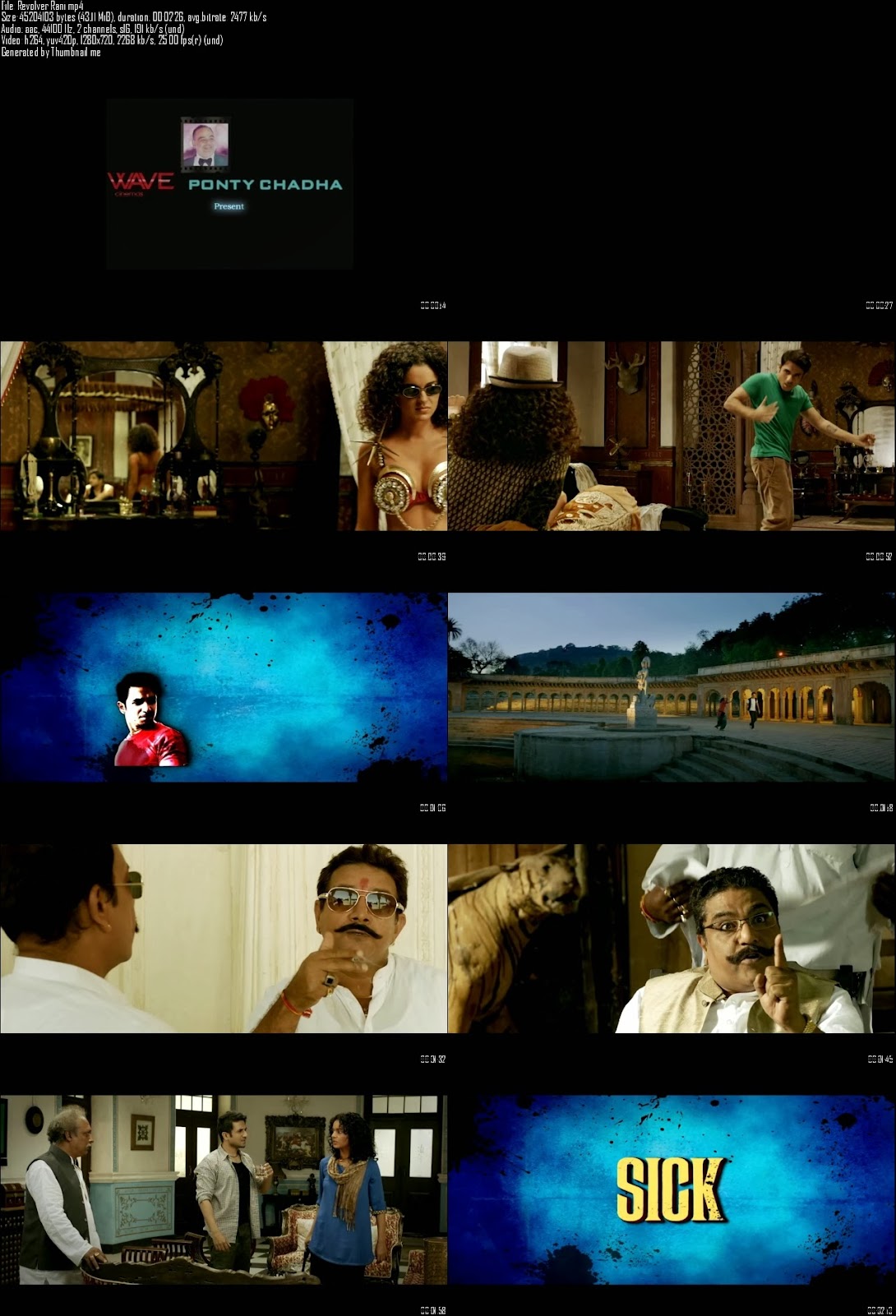 Mediafire Resumable Download Link For Teaser Promo Of Revolver Rani (2014)