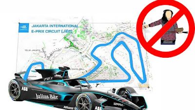 Formula E Jakarta Pastikan Tak Pakai Jasa Pawang Hujan