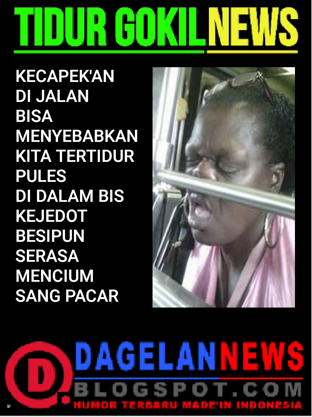 Gambar Berbagai Macam Gaya Tidur Gokil Dagelan News