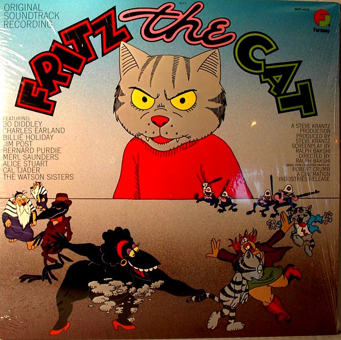 Fritz the Cat OST 