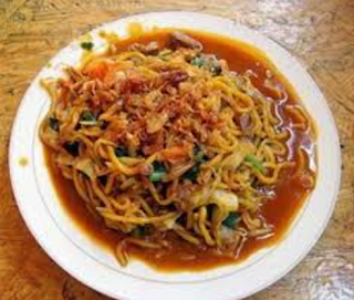 Recipes and how to make noodles typical of Aceh, Indonesia
