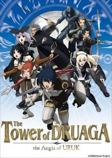 The Tower of Druaga: The Aegis of Uruk, Dublado, online, episodios, legendado 