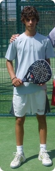 Matias Marina Artuso Jugador Padel