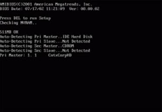 Cara Setting System Konfigurasi BIOS 