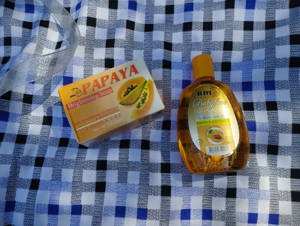REVIEW RDL Sabun Papaya Brightening & RDL Babyface Facial Cleanser Papaya Extract