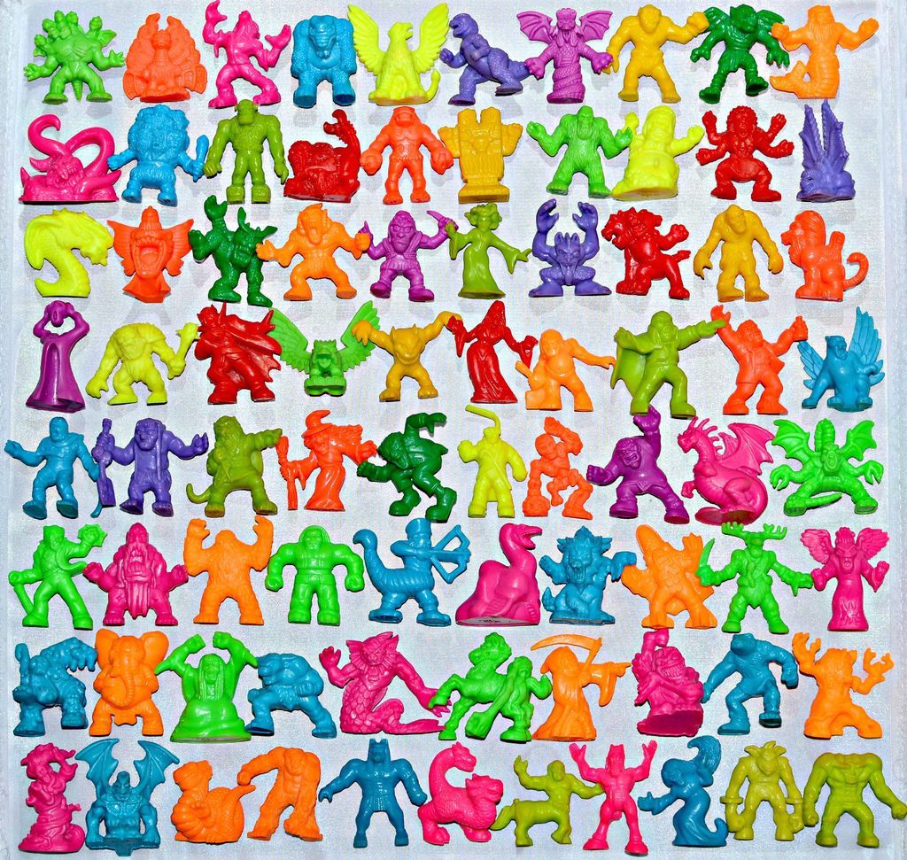 Little Weirdos Mini Figures And Other Monster Toys Monster In My