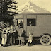 Early Portland (OR) Bookmobile Postcard