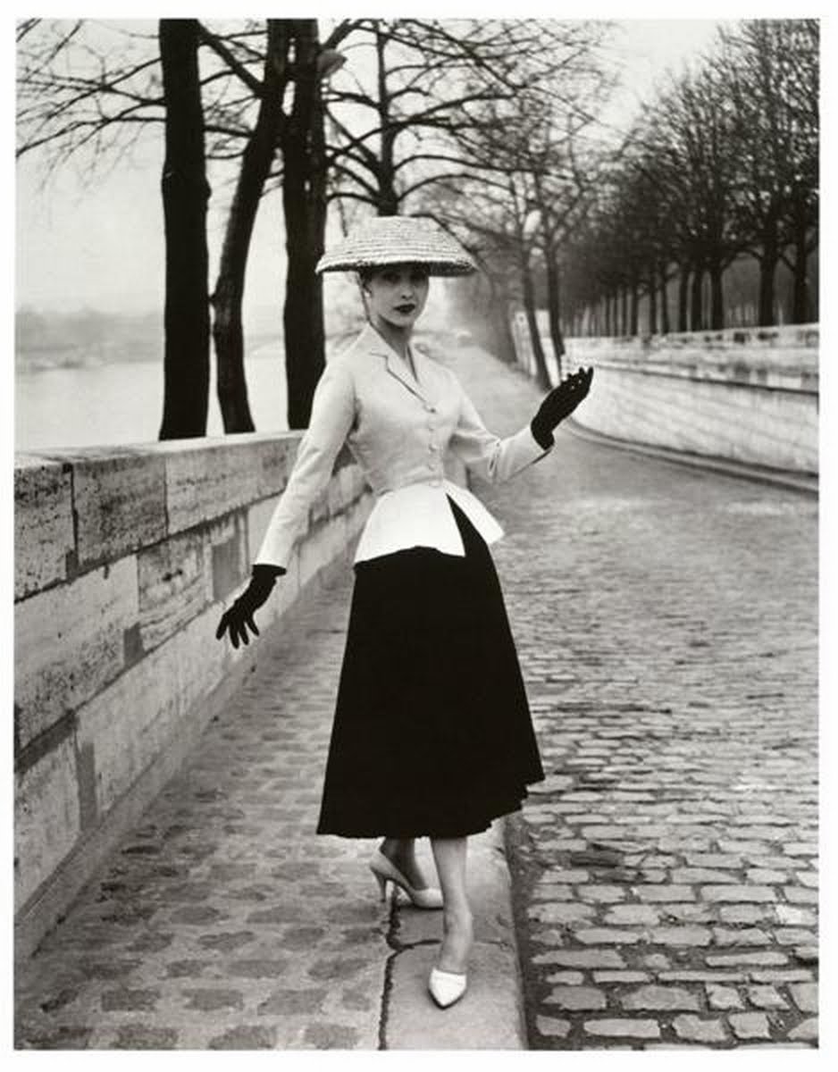 Diorable Style February 12 1947 Dior S New Look Is Born