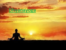 dhyan yoga picture