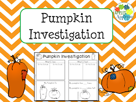 Pumpkin Investigation for Early Childhood | Apples to Applique