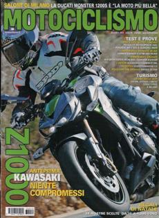 Motociclismo 2703 - Dicembre 2013 | ISSN 0027-1691 | PDF HQ | Mensile | Motociclette | Motori
Motociclismo è una rivista italiana dedicata al mondo delle motociclette edita da Edisport Editoriale S.p.A.