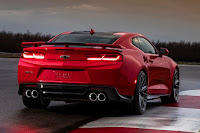 Chevrolet Camaro ZL1 (2017) Rear Side