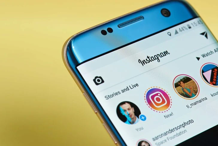 Instagram android odak modu 