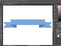Cara Membuat Pita Dengan Photoshop