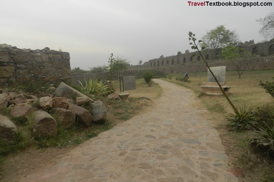 Adilabad Fort Tughlaqabad