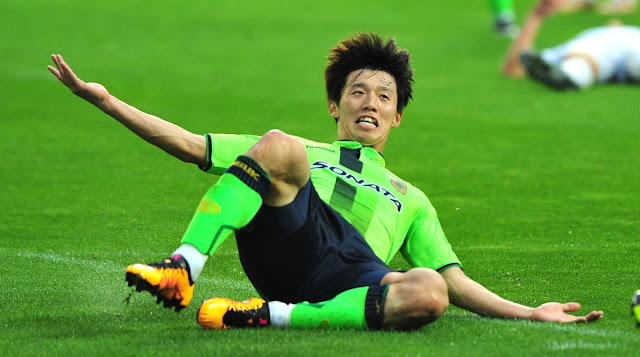 Jeonbuk Hyundai Motors Kim Bo-kyung celebrates scoring the late winner in the reverse fixture against Seongnam FC earlier this season  (Photo Credit: Hyundai-MotorsFC.com)