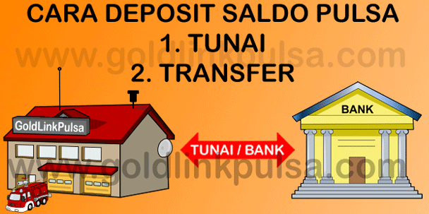 Cara Deposit Saldo Pulsa Ppob GoldLinkPulsa