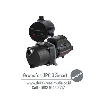 Spesifikasi Pompa Booster Grundfos JPC 3 Smart