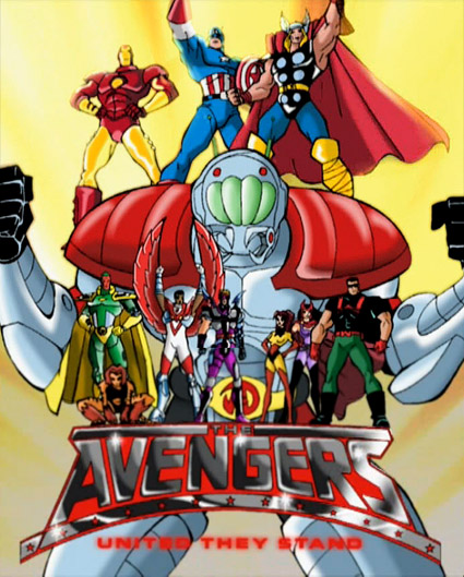 the avengers team