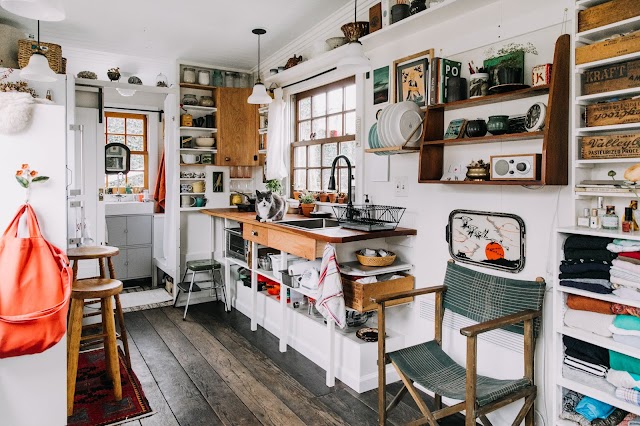 5 Tips Menata Dapur Rumah Mungil Terinspirasi Dari Tiny House 14 Meter Persegi
