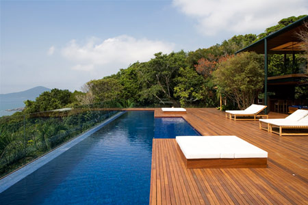 Home Modern Design on Modern Swimming Pool And Landscape Design Of Bernard And Jacobsen 2013