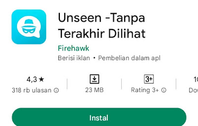 aplikasi unseen whatsapp