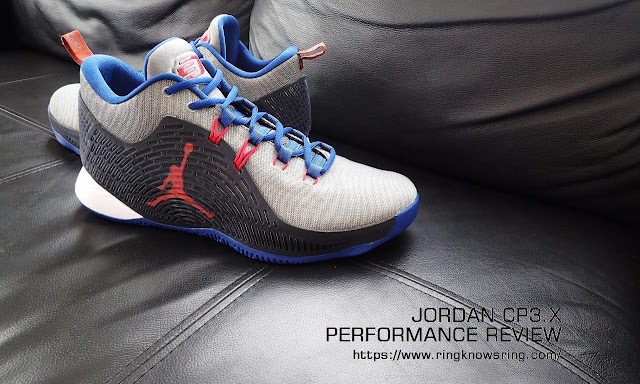 JORDAN CP3.X iD Performance Review