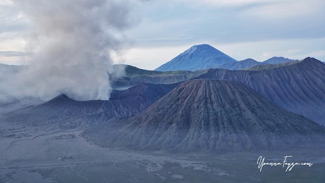 Rute dan Biaya Menuju Seruni Point Bromo