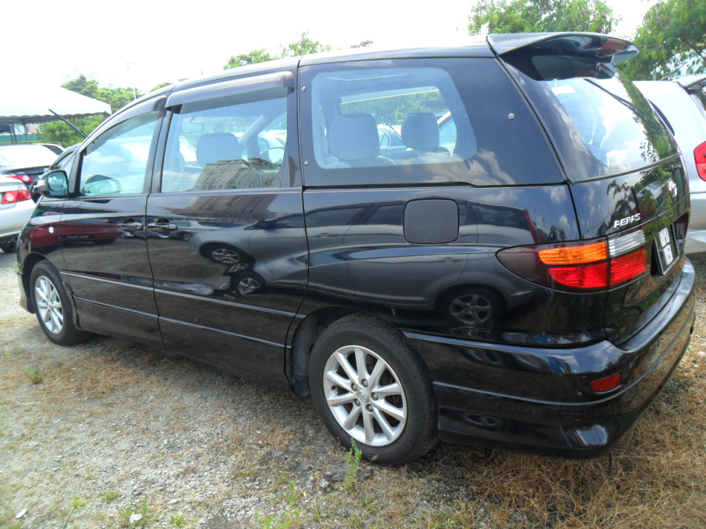 KERETA UNTUK DI JUAL: TOYOTA ESTIMA AERAS 2.4 (A) 2006