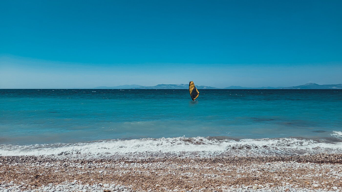 Plaże na wyspie Rodos