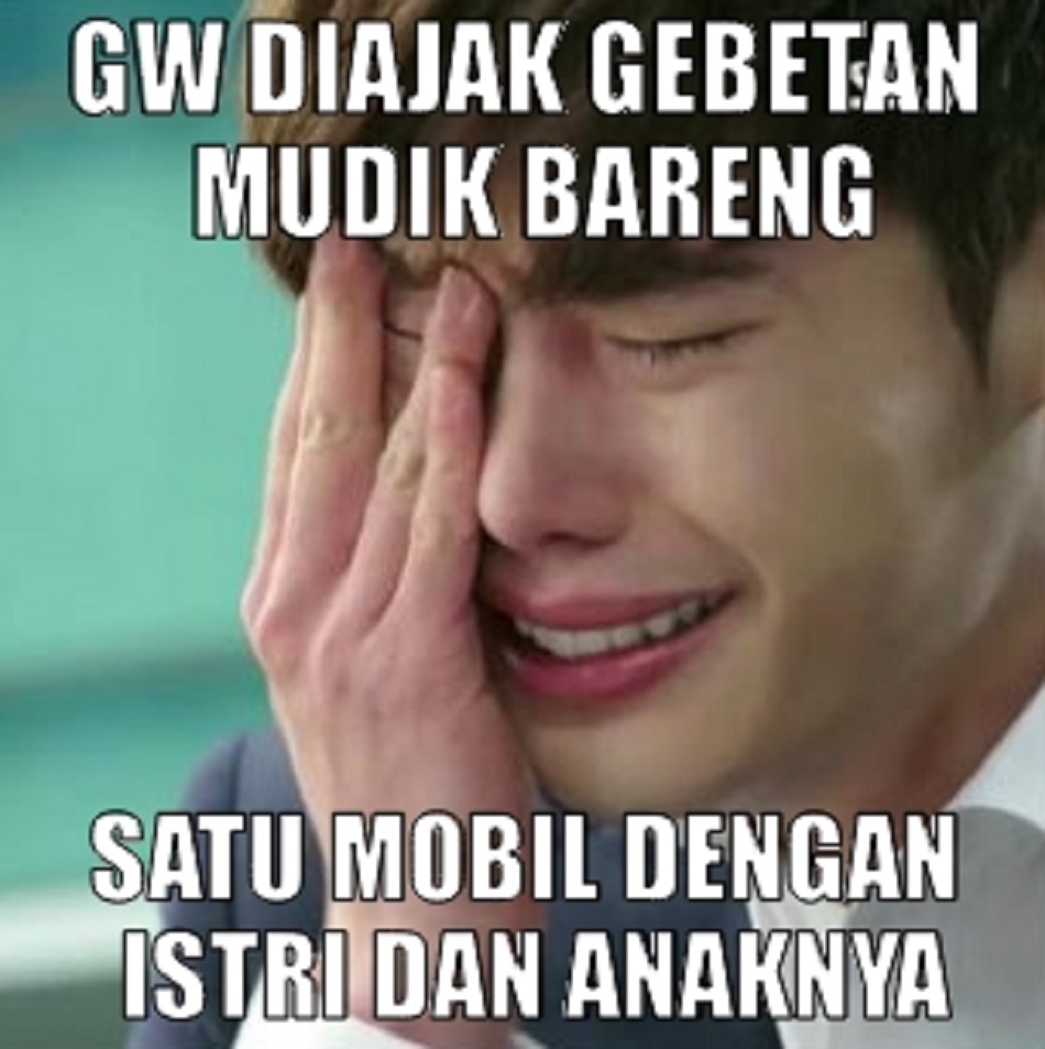 23 MEME Lebaran Ini Asliiiii LUCU Liat Kalo Nggak Percaya