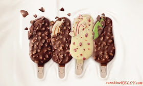 Häagen-Dazs™ New Mini Stick Bars Indulge Anytime, Anywhere!