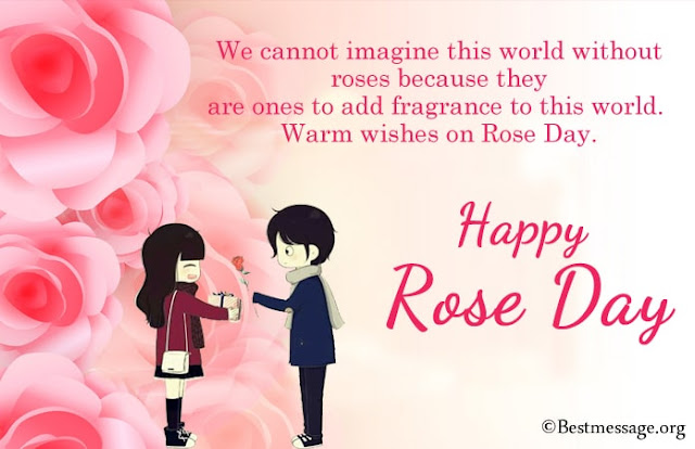 Happy Rose Day 2021 Wishes Images Status Quotes