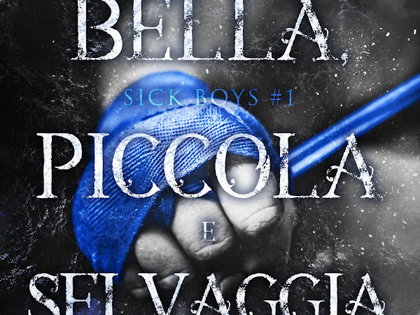 BELLA, PICCOLA E SELVAGGIA, Lucy Smoke. Cover & Date Reveal