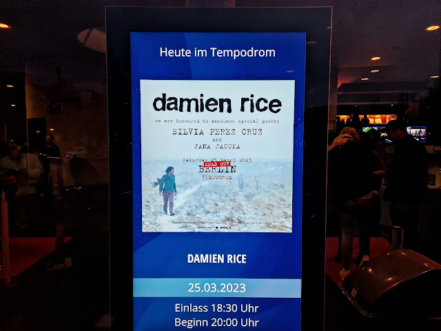 Damien Rice w Berlinie