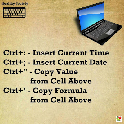 http://www.informationq.com/222-excel-keyboard-shortcuts/