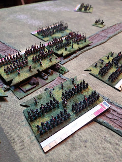 Quatre Bras is attacked a second time by French infantry