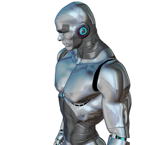 Man bot artificial intelligence benefit